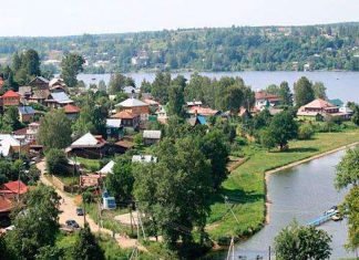 Старий центр Плеса