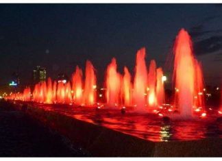 Фонтанний комплекс Роки війни