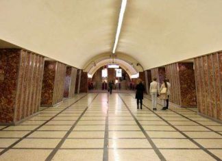 Станція метро Московські ворота