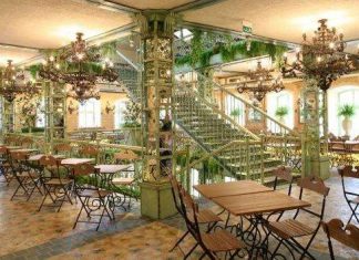 Ресторан «Граблі» на Третьяковській