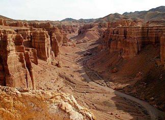 Чарынский каньйон