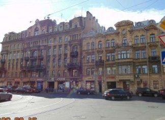 Вулиця Марата в Санкт-Петербурзі