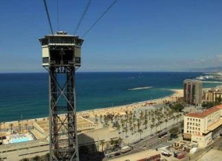 Канатна дорога Transbordador Aeri del Port