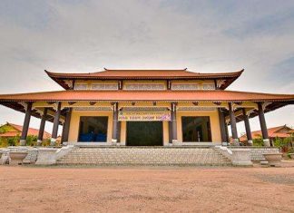 Пагода Тьєн Вьен Чук Лам