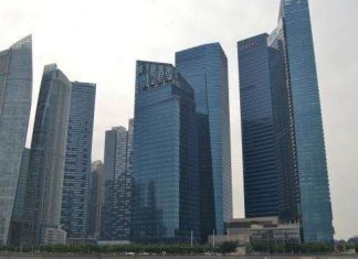 Діловий район Сінгапуру