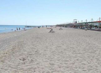 Пляж Кызылота