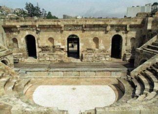 Римський амфітеатр Одеон