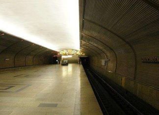 Станція метро Черкизовская