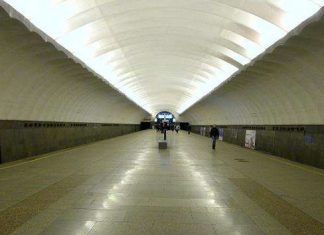 Станція метро Проспект Більшовиків