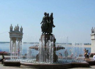 Фонтан Мистецтво