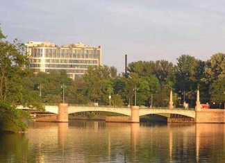 Камяноострівський міст