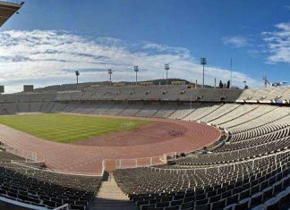 Олімпійський стадіон в Барселоні