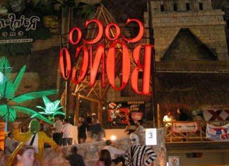 Нічний клуб Coco Bongo