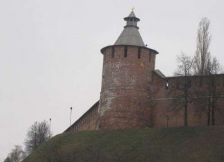 Тайницкая вежа Нижегородського кремля