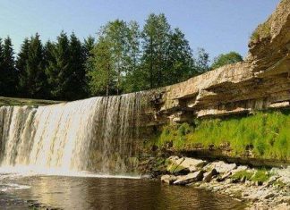 Водоспад Ягала