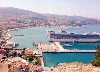 Порт міста Кушадаси