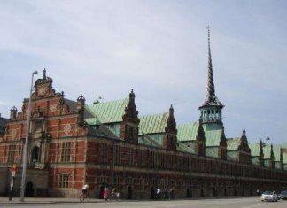 Будівля біржі Берсен