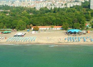 Центральний пляж Бургаса