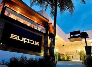 Ресторан Acqua на Пхукеті