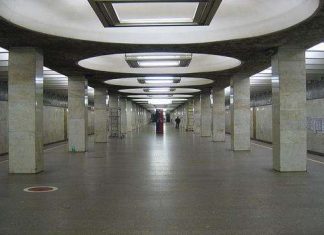 Станція метро Орехово