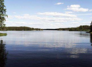 Озеро Сайма