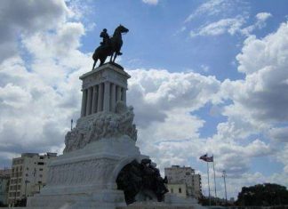 Памятник генералу Максимо Гомесу