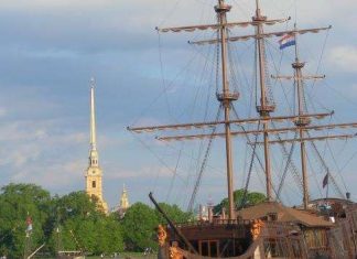 Ресторан Летючий Голландець в Санкт-Петербурзі