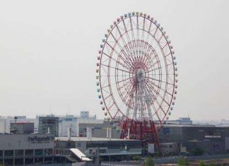 Колесо огляду на Одайбе