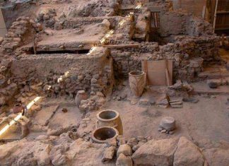 Археологічний заповідник Акротірі