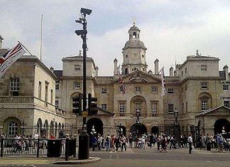 Будівля королівської кінної гвардії