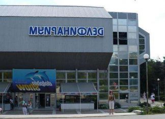 Дельфінарій у Варні