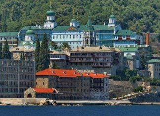 Російський монастир св. Пантелеймона на Афоні