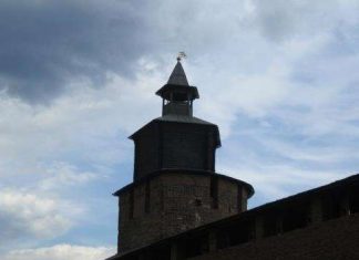 Годинна башта Нижегородського кремля
