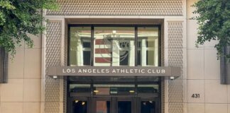 Los Angeles Athletic Club: onde o luxo encontra o legado