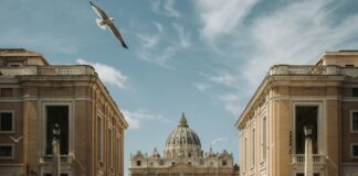 Podceňované Camino: Pěší trasa do zadní části Vatikánu