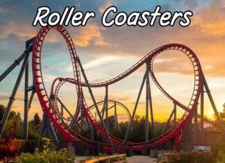 Еволюція чуттєвих захватів: історія американських гірок