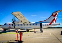 JSX розширює внутрішню мережу новим парком турбогвинтових літаків