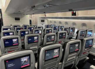 Delta Premium Takeoff: попит на бізнес-клас вперше перевищив економ-клас