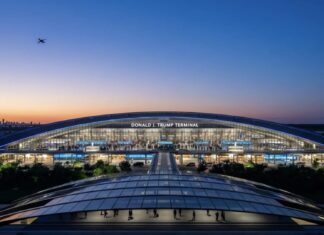 Федеральний план пропонує радикальну реконструкцію аеропорту імені Даллеса, включаючи «термінал Трампа»