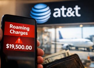 Клієнт AT&T отримав рахунок за роумінг на 19 500 доларів США за два дні