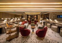 Air India представляє флагманську лаунж Maharaja в аеропорту Делі