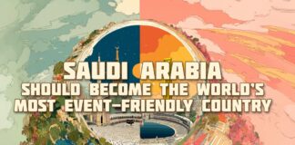 O potencial inexplorado da Arábia Saudita: tornando-se o centro mundial de eventos