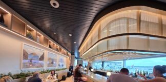 Chase Sapphire Lounge Phoenix: o menor lounge de banco dos EUA
