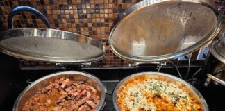 Comida de lounge da American Airlines: um sintoma de problemas mais profundos