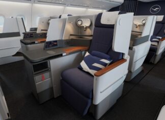 Lufthansa оновлює бізнес-клас A380, подовжуючи термін служби суперлайнера