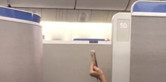 Business-Class-Passagier missachtet Flugregeln und löst Debatte über deren Durchsetzung aus