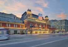 Historický Salt Lake City Hotel kombinuje luxus s železničním dědictvím