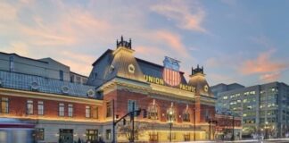 Historický Salt Lake City Hotel kombinuje luxus s železničním dědictvím