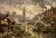 Wielki smród: jak okropny zapach Londynu zmusił do powstania nowoczesnych ścieków