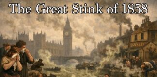 The Great Stink: Wie Londons schrecklicher Gestank moderne Sanitäranlagen erzwang